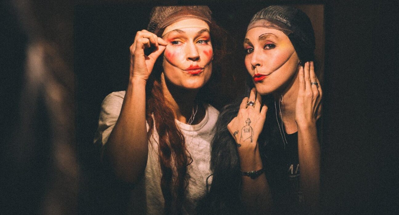 CocoRosie by Daria Miasoedova