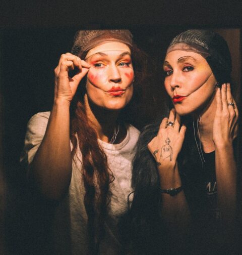 CocoRosie by Daria Miasoedova