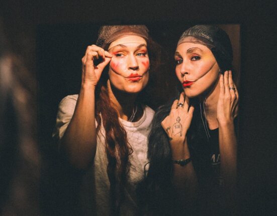 CocoRosie by Daria Miasoedova