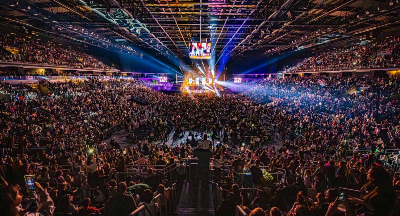K Pop Forever, live in Arena Zagreb, photo by Simone di Luca