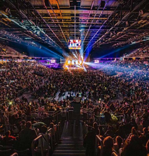 K Pop Forever, live in Arena Zagreb, photo by Simone di Luca