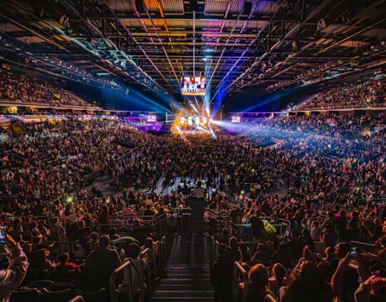 K Pop Forever, live in Arena Zagreb, photo by Simone di Luca