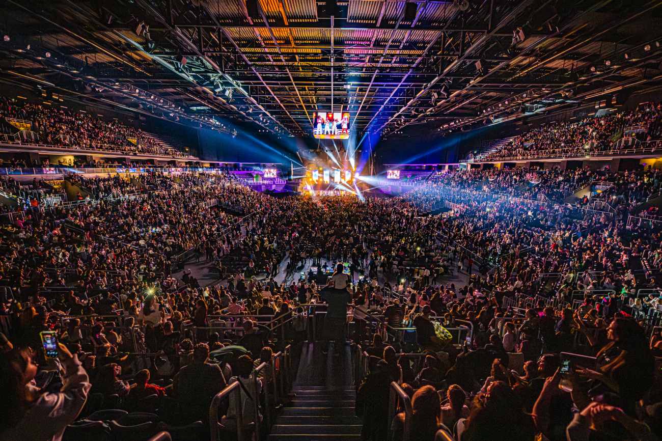 K Pop Forever, live in Arena Zagreb, photo by Simone di Luca