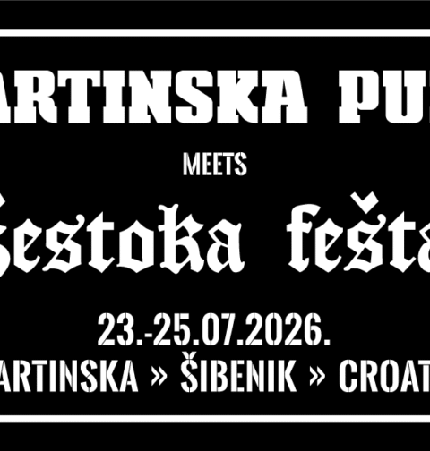 Martinska Punk meets Žestoka fešta 8foto: promo)
