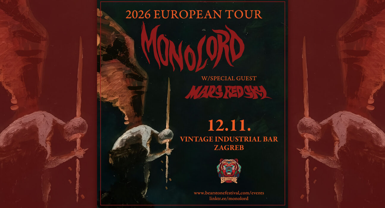 Monolord i Mars Red Sky dolaze u Zagreb