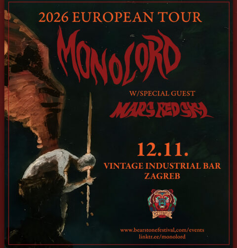 Monolord i Mars Red Sky dolaze u Zagreb