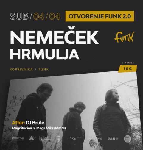 Nemeček i Hrmulja u FUNK-u (foto: promo)