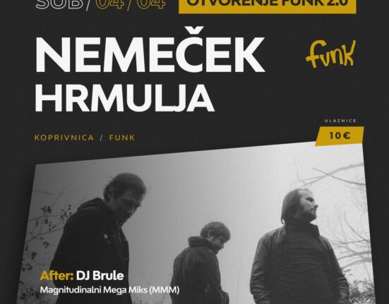 Nemeček i Hrmulja u FUNK-u (foto: promo)