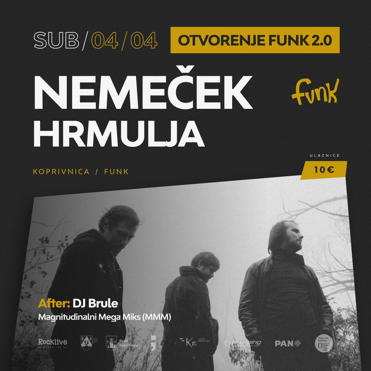 Nemeček i Hrmulja u FUNK-u (foto: promo)