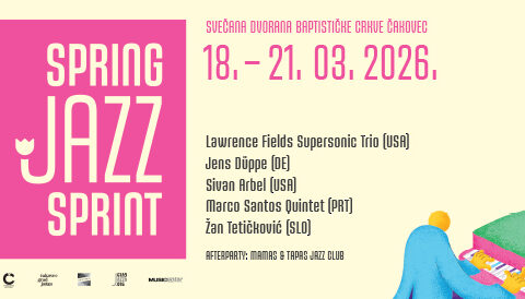 Spring Jazz Sprint od 18. ožujka u Čakovcu