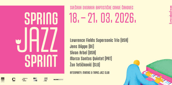Spring Jazz Sprint od 18. ožujka u Čakovcu