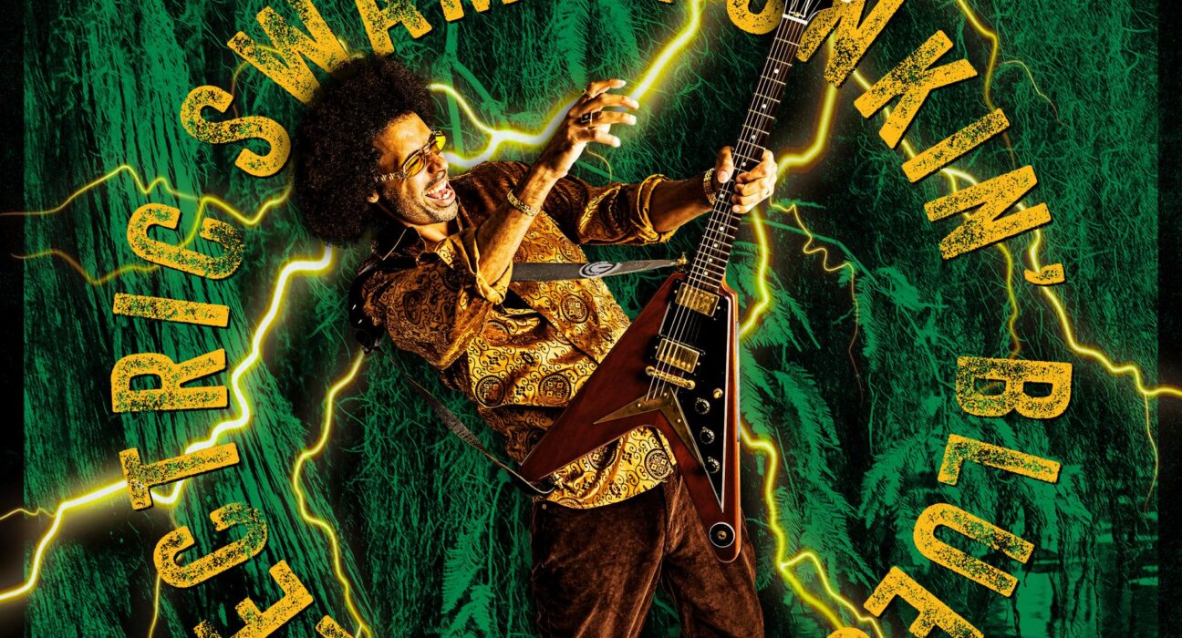 Electric Swamp Funkin' Blues by Selwyn Birchwood