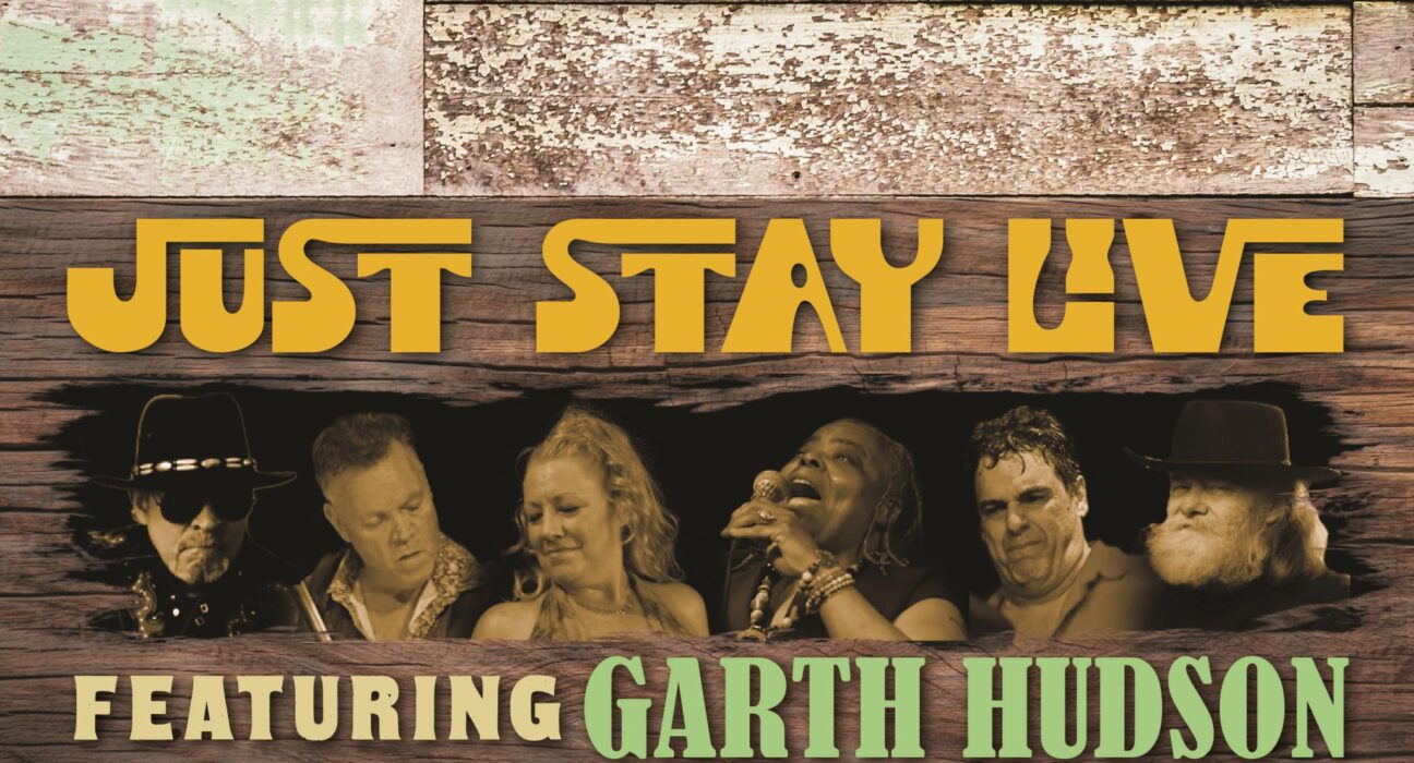 The Alexis P. Suter Band feat. Garth Hudson - Just Stay Live
