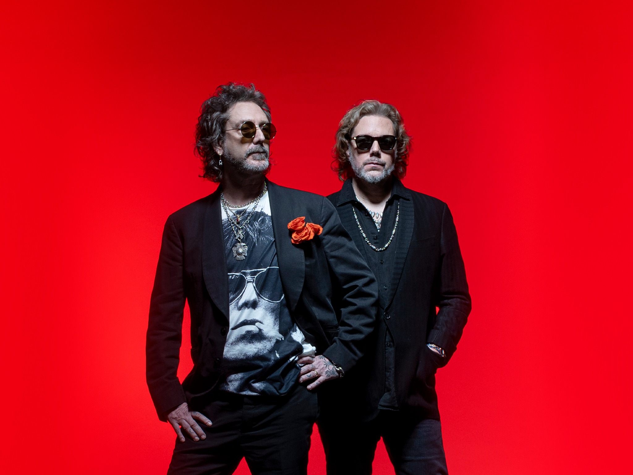 The Black Crowes, press foto