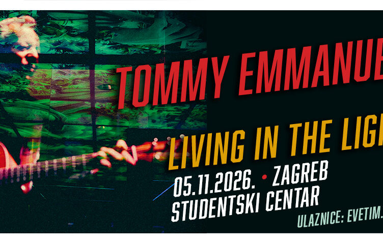 Tommy Emmanuel u Kinu SC