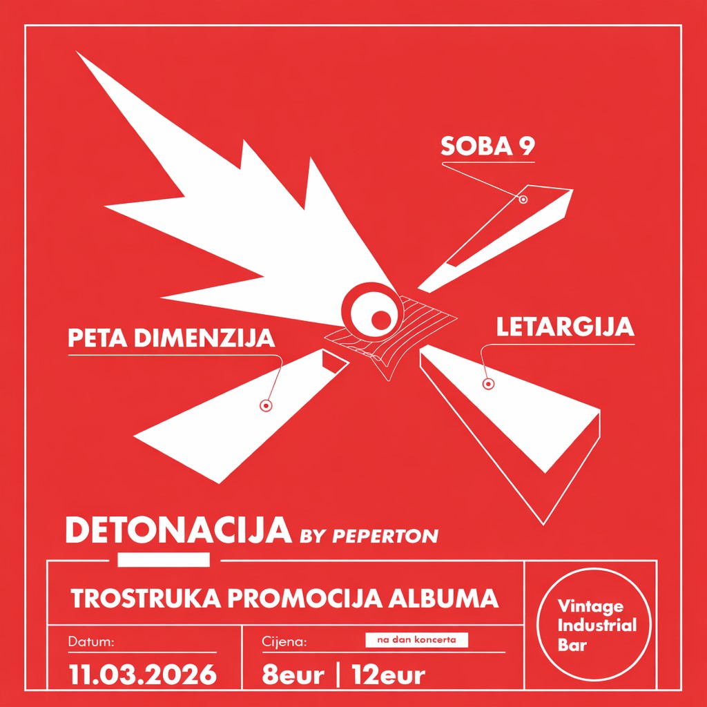 Soba 9, Peta Dimenzija i Letargija (foto: promo)