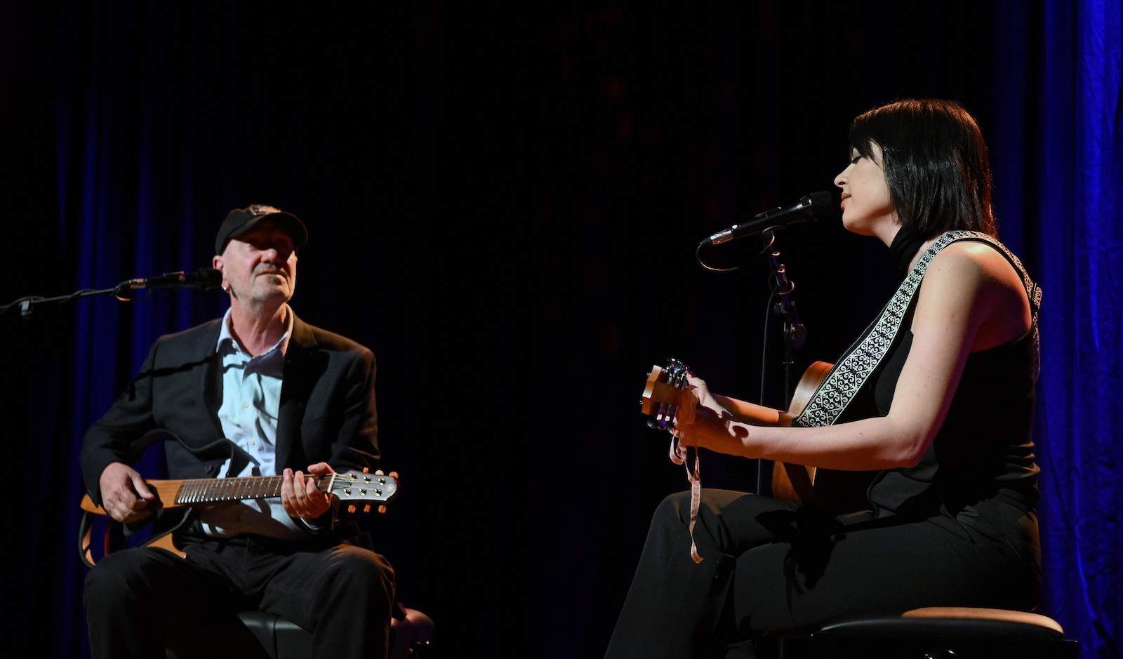 Vlatko Stefanovski i Mia Dimšić u Splitu, foto: Jadran Babić