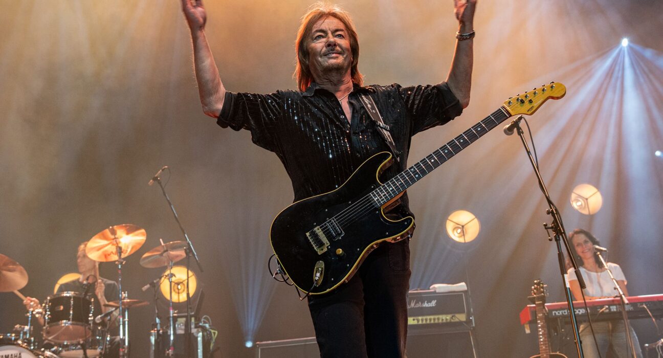 Chris Norman u Areni Zagreb, foto: Božidar Breški