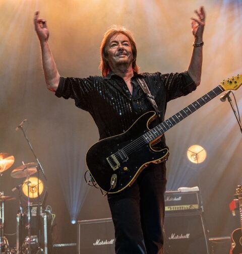 Chris Norman u Areni Zagreb, foto: Božidar Breški