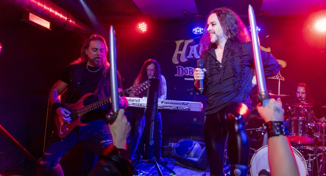 Rhapsody of Fire u Hard Placeu, foto: Goran Božak