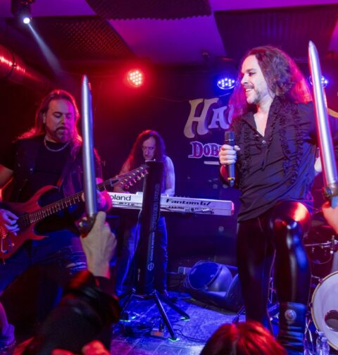 Rhapsody of Fire u Hard Placeu, foto: Goran Božak