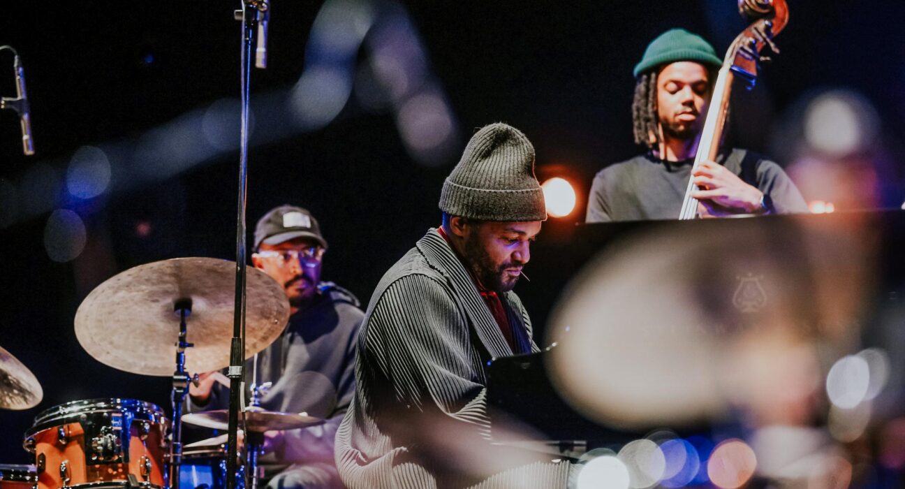 Sullivan Fortner Trio u Lisinskom, foto: Samir Cerić-Kovačević