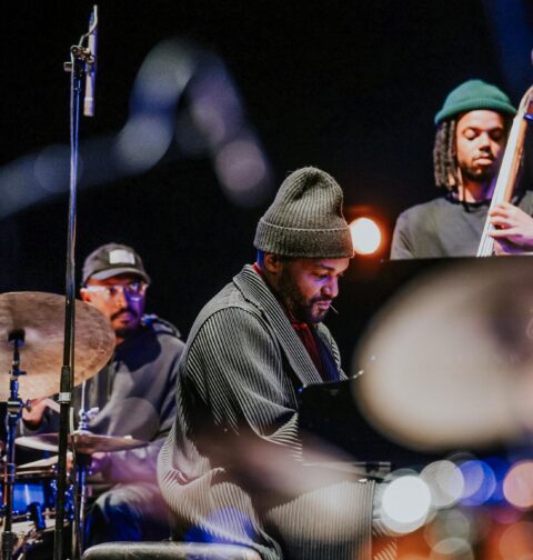 Sullivan Fortner Trio u Lisinskom, foto: Samir Cerić-Kovačević