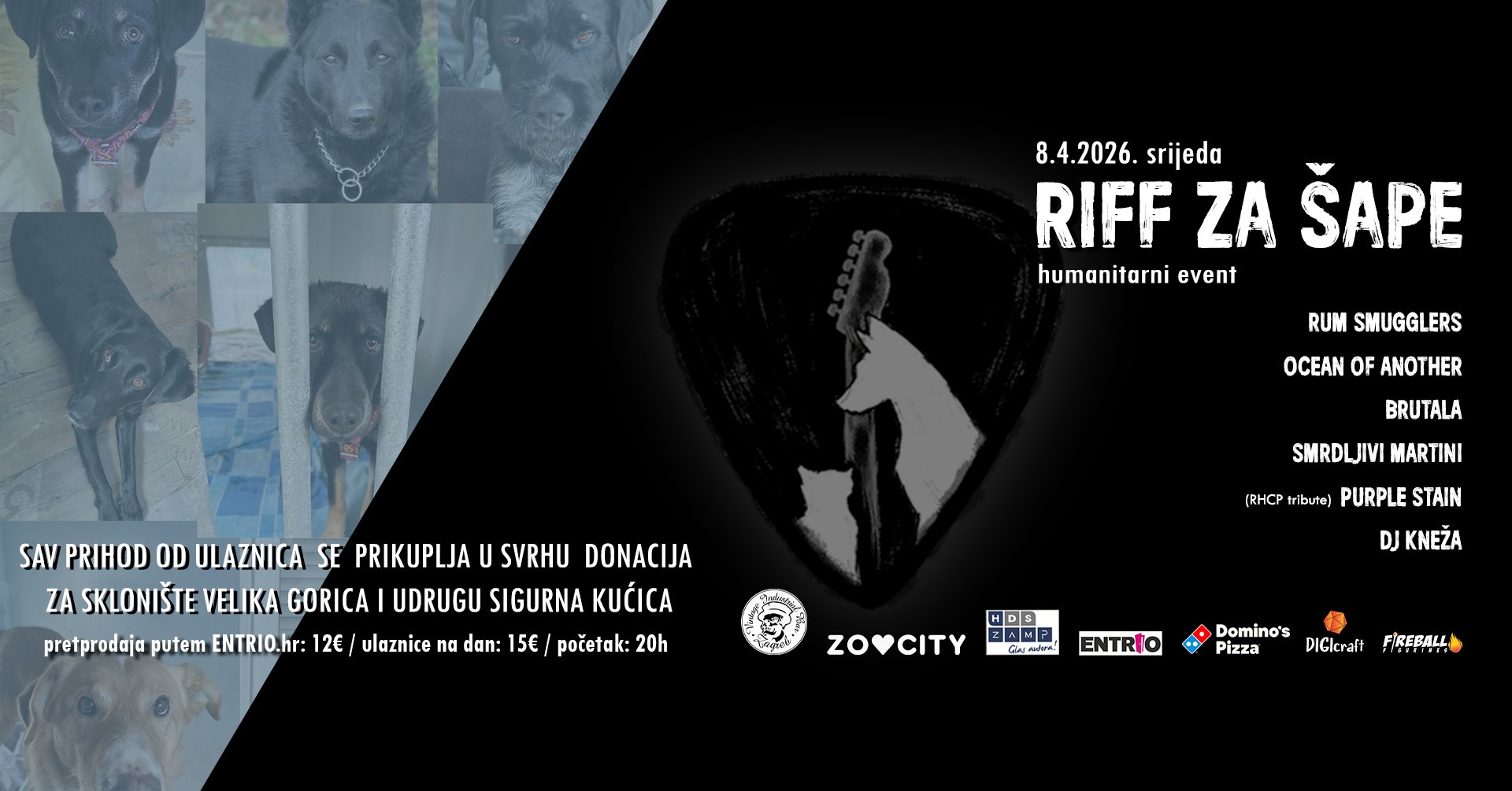riff za šape (foto: promo)