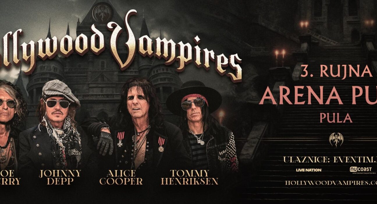 The Hollywood Vampires u Puli