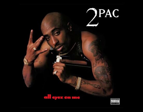2Pac - all eyez on me