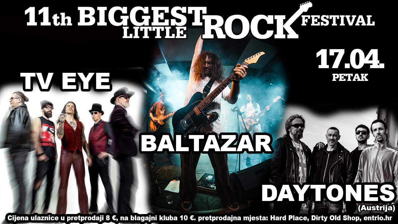 BALTAZAR, TV EYE, DAYTONES (Austrija) (foto: promo)