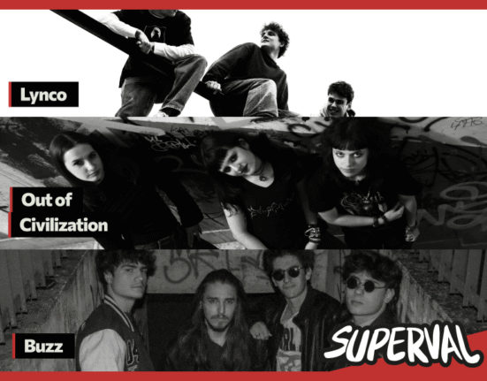 Buzz, Out Of Civilization i Lynco (foto: promo)