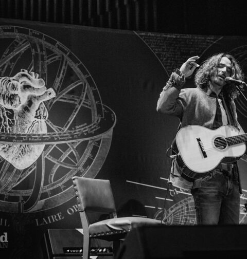 Chris Cornell u Lisinskom, foto: Branko Galičić (arhiva SoundGuardian)