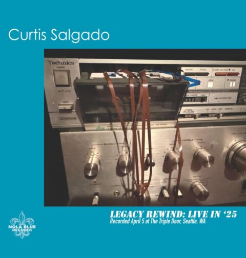 Curtis Salgado - "Legacy Rewind Live in' 25"