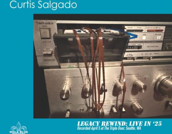 Curtis Salgado - "Legacy Rewind Live in' 25"