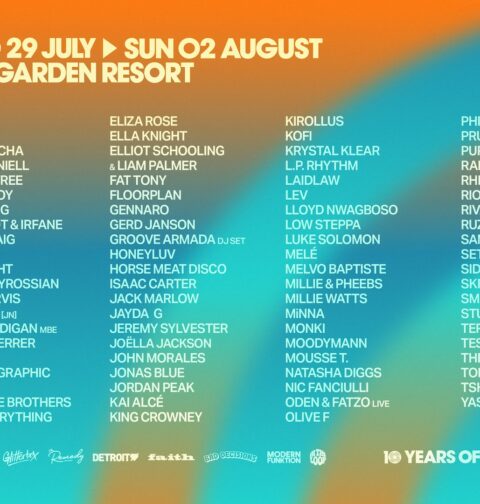 Defected Lineup 2026 (foto: promo)