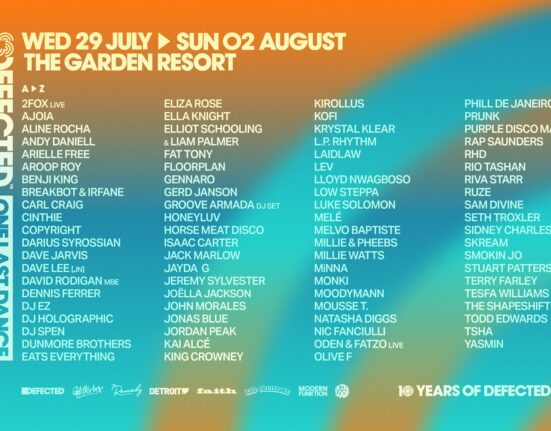 Defected Lineup 2026 (foto: promo)