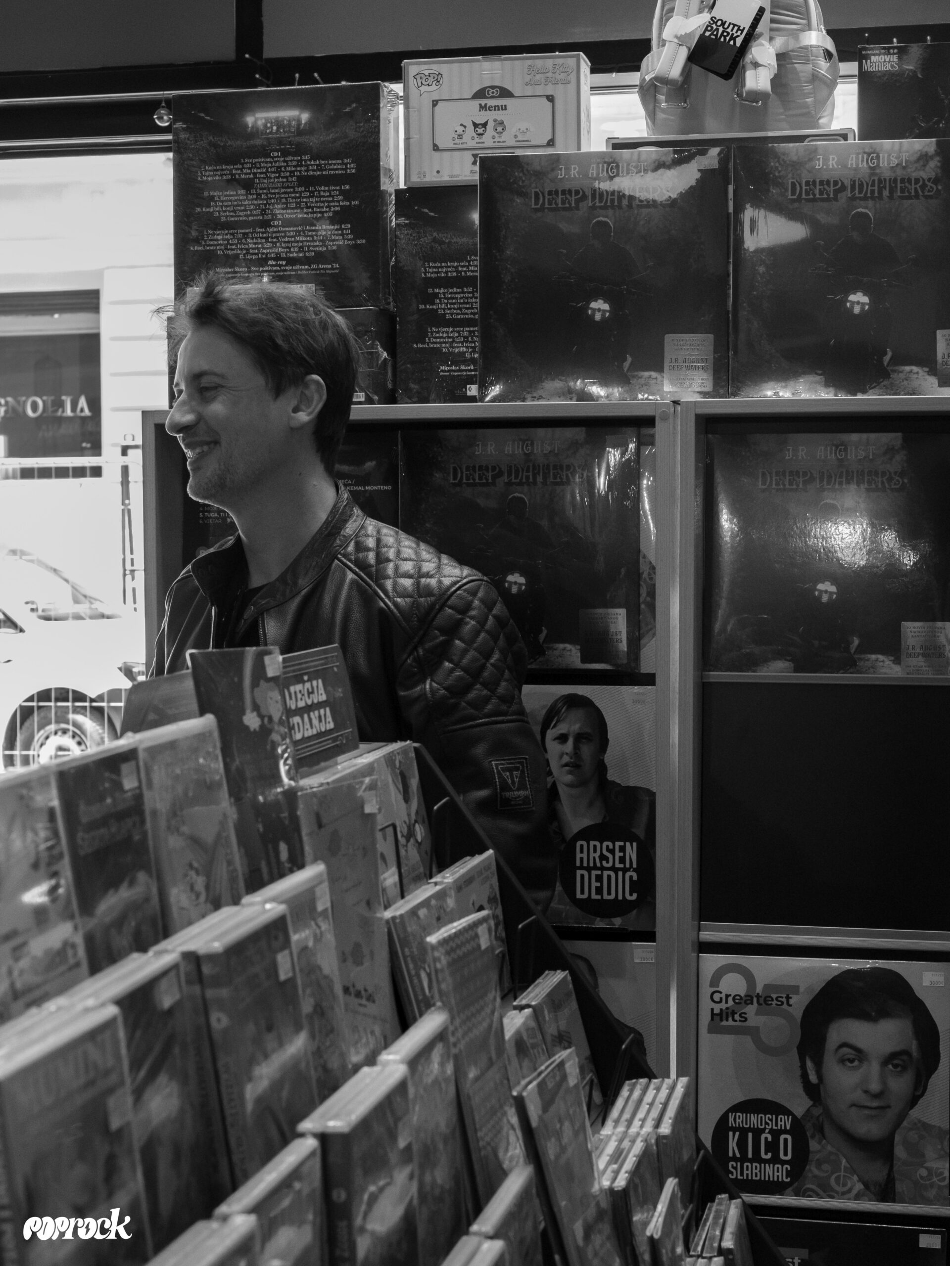 J.R. August, foto: Dorotea Lukin