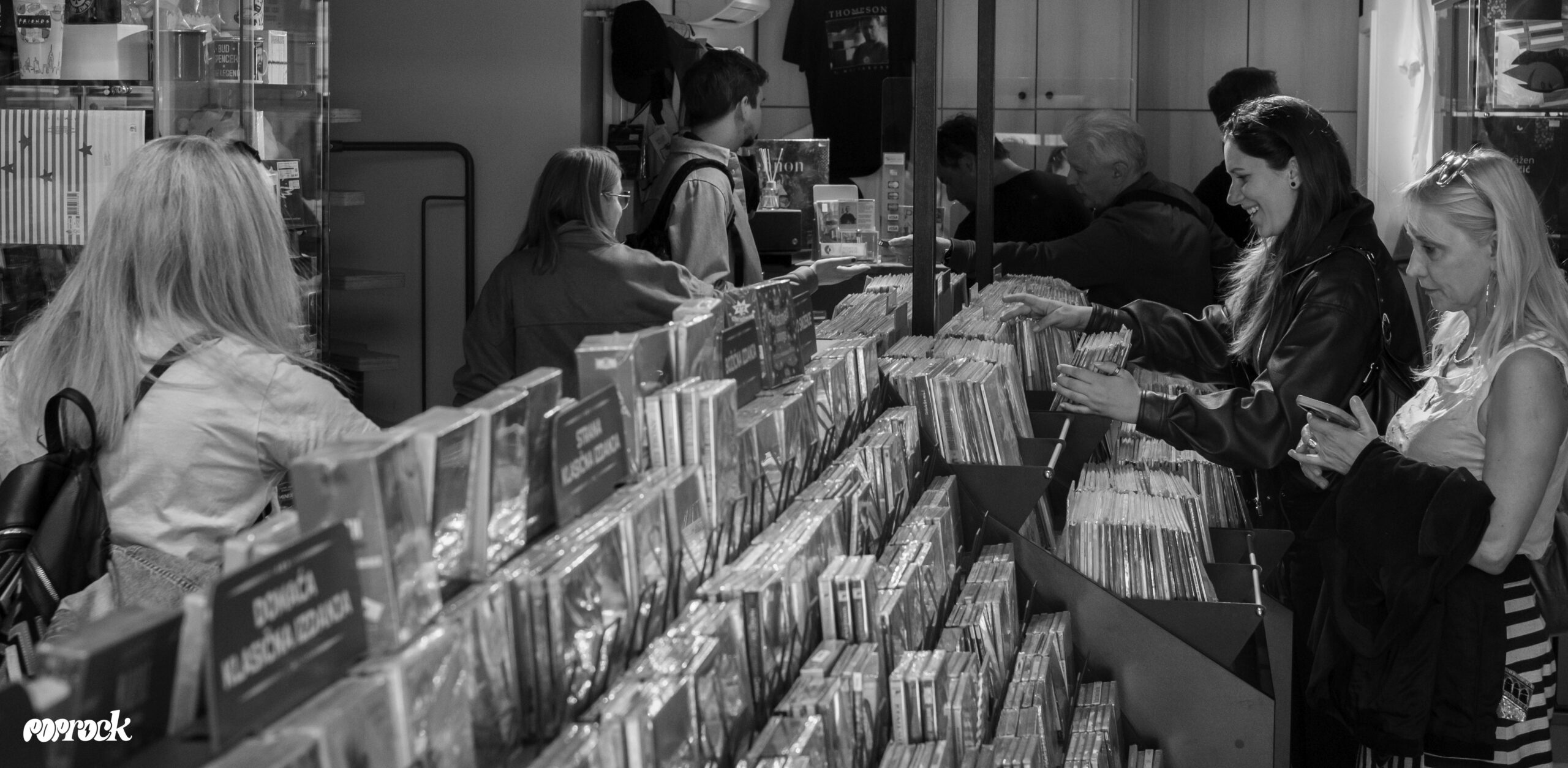 Record Store Day u Croatia Recordsu, foto: Dorotea Lukin