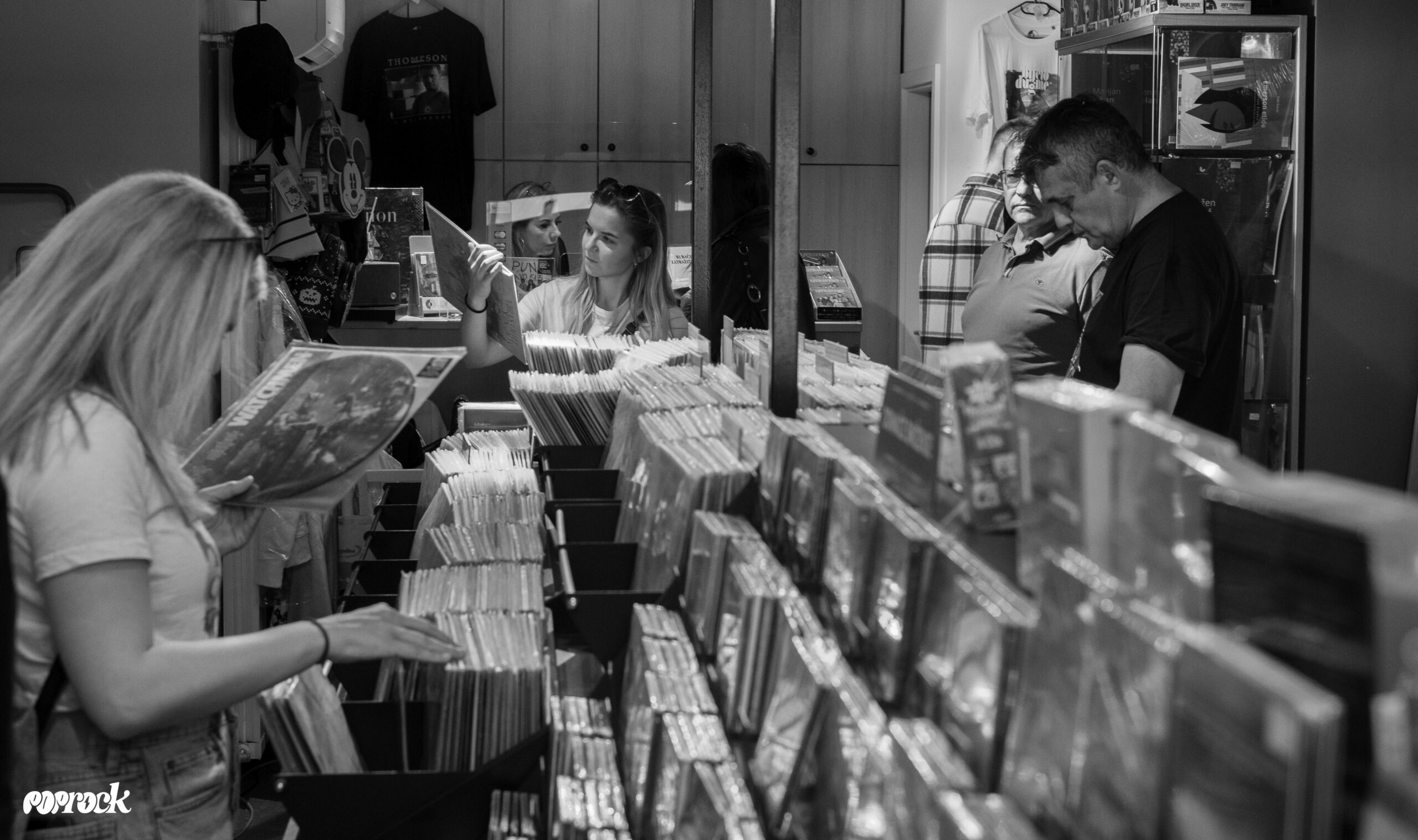 Record Store Day u Croatia Recordsu, foto: Dorotea Lukin