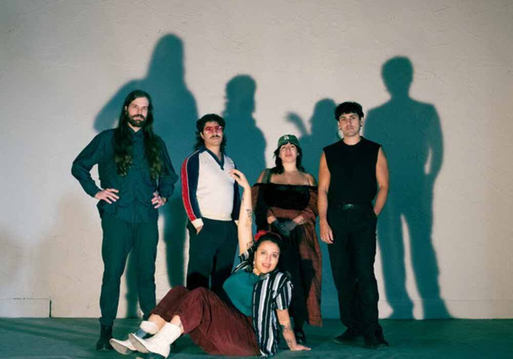 Downtown Boys, photo by Naomi Yang