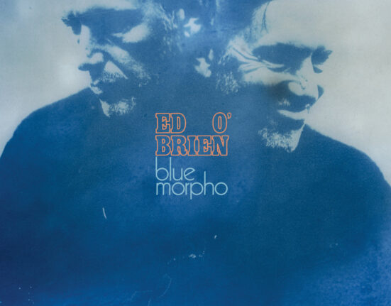 Ed O’Brien - Blue Morpho