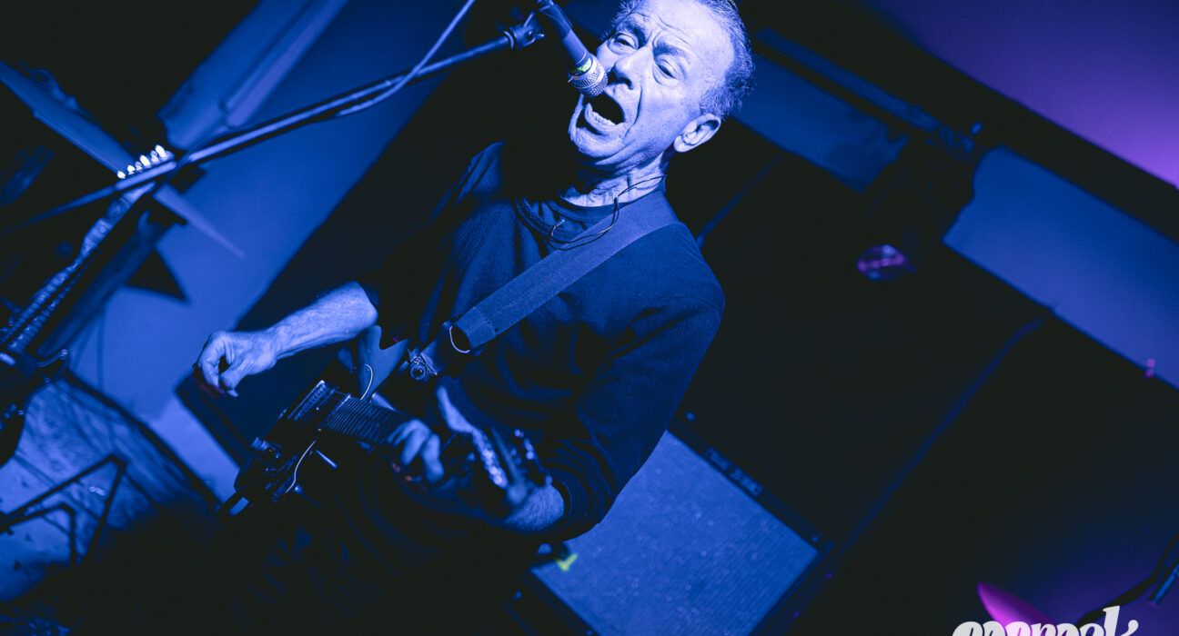 Hugh Cornwell u Klubu Kotač (foto: Marko Hajdarović)