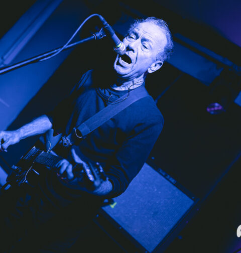 Hugh Cornwell u Klubu Kotač (foto: Marko Hajdarović)