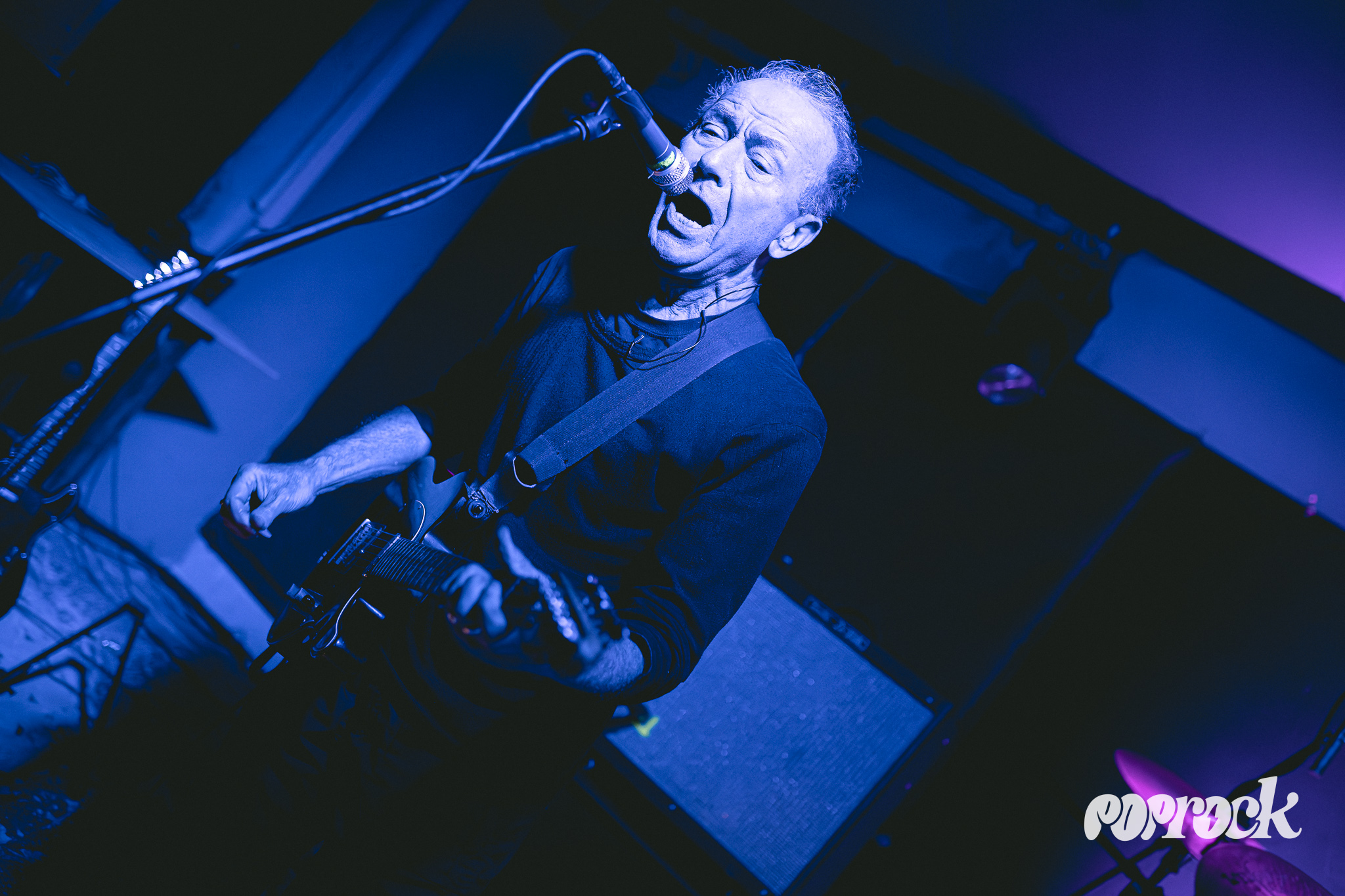 Hugh Cornwell u Klubu Kotač (foto: Marko Hajdarović)