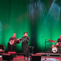 Josipa Lisac u Istarskom narodnom kazalištu, foto: