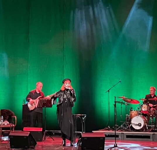 Josipa Lisac u Istarskom narodnom kazalištu, foto: