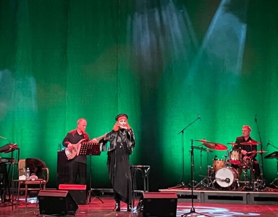 Josipa Lisac u Istarskom narodnom kazalištu, foto: