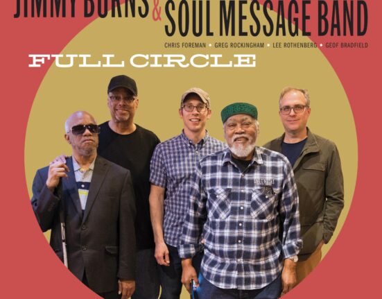 Jimmy Burns & Soul Message Band - Full Circle