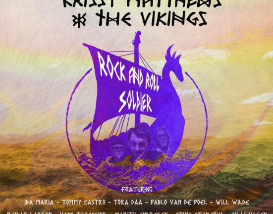 Krissy Matthews & The Vikings - "Rock and Roll Soldier"